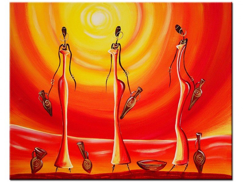 африка - девушка - оригинал