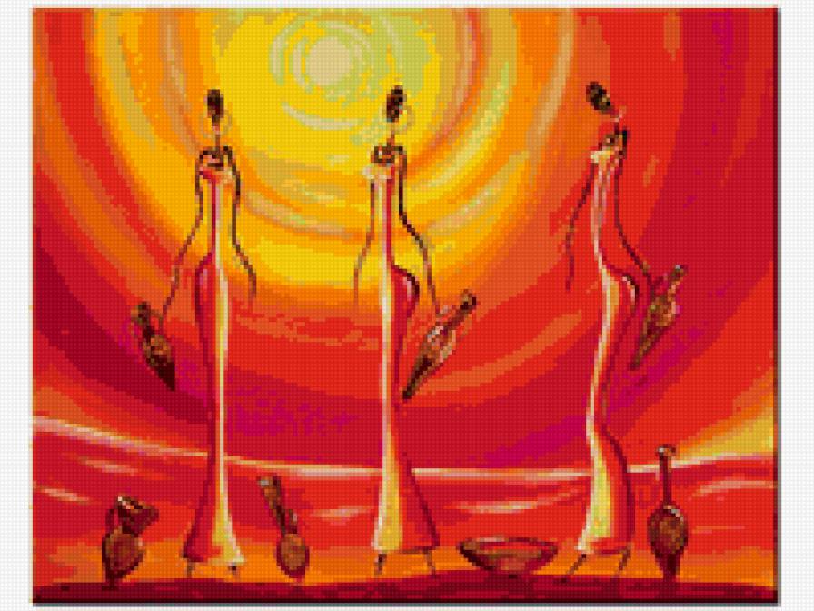 африка - девушка - предпросмотр