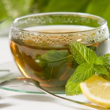 Схема вышивки «чай с лимоном»