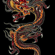 Схема вышивки «Дракон 2»