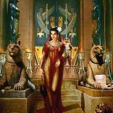 Схема вышивки «Царица»