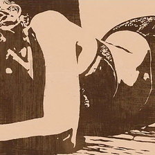 Схема вышивки «девушка»