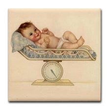 Схема вышивки «Дитя»