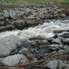 Схема вышивки «Речка»