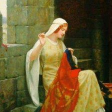 Схема вышивки «шиеща знаме»