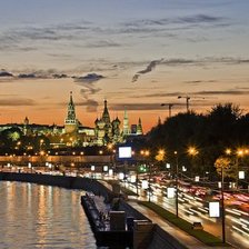 Схема вышивки «Москва»