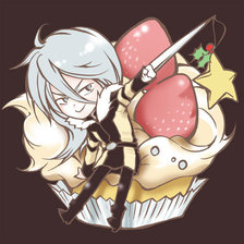 Схема вышивки «=)»