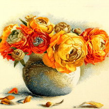 Схема вышивки «Букет»