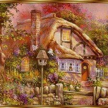 Схема вышивки «1»