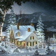 Схема вышивки «4»