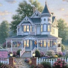 Схема вышивки «6»