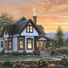 Схема вышивки «7»