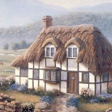 Схема вышивки «8»