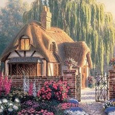 Схема вышивки «9»