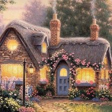 Схема вышивки «10»