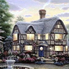 Схема вышивки «11»