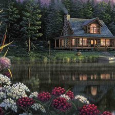 Схема вышивки «12»