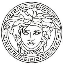 Схема вышивки «versace»