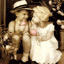 Схема вышивки «Маленькое счастье»