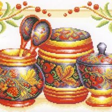 Схема вышивки «3»