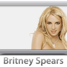Схема вышивки «Britney Spears»