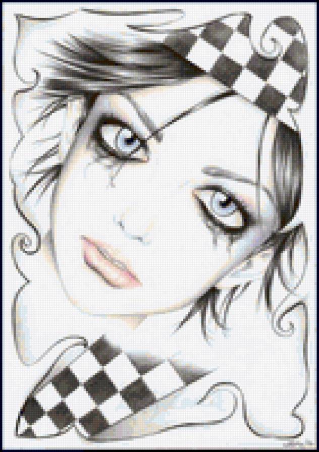 арлекино - предпросмотр