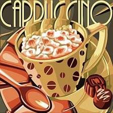 Схема вышивки «Капучино»