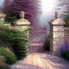 Схема вышивки «Пейзаж 1»