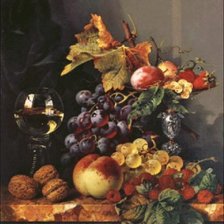 Схема вышивки «Натюрморт»