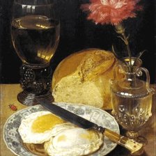 Схема вышивки «Завтрак»