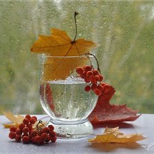 Схема вышивки «Осень»