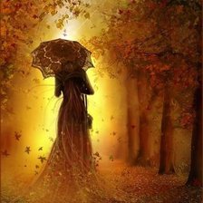 Схема вышивки «Осень»