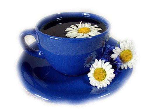 чашечка чая - чашечка - оригинал