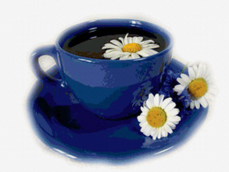 чашечка чая - чашечка - предпросмотр