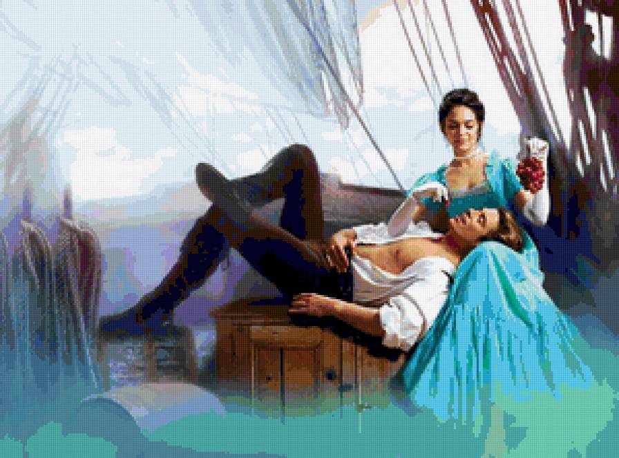 романтика - мужчина, женщина - предпросмотр