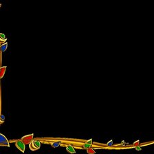 Схема вышивки «уголок»