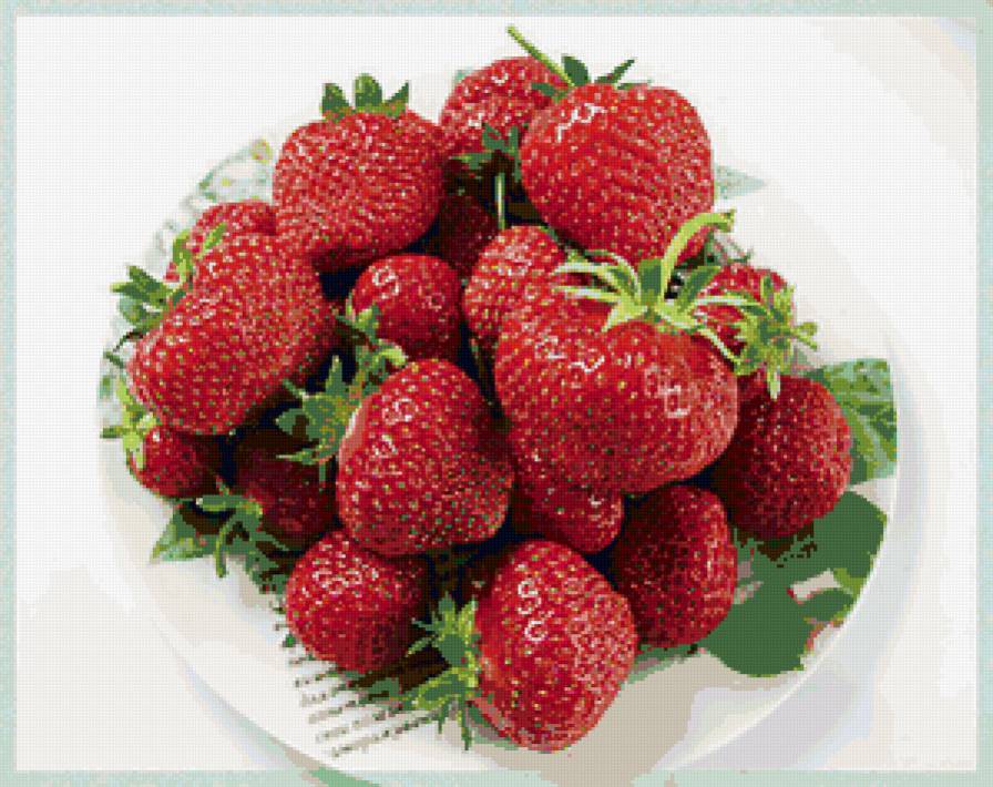 №77156 - ягоды, клубника, натюрморт - предпросмотр