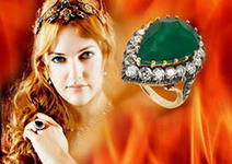 Схема вышивки «хюррем»