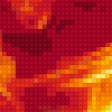 Предпросмотр схемы вышивки «огненое сердце» (№77271)