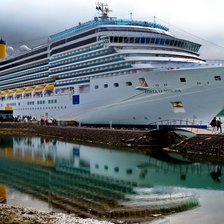 Схема вышивки «Лайнер»