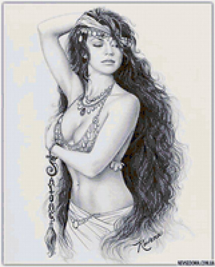 Черно белое - люди - предпросмотр