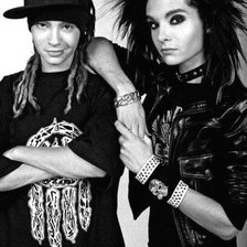 Схема вышивки «Tom und Bill»