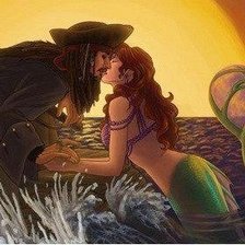 Схема вышивки «Русалка 2»