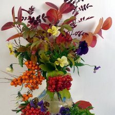 Схема вышивки «Осень»