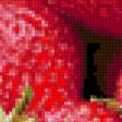 Предпросмотр схемы вышивки «Клубника» (№77472)