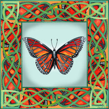 Схема вышивки «кельтские мотивы»