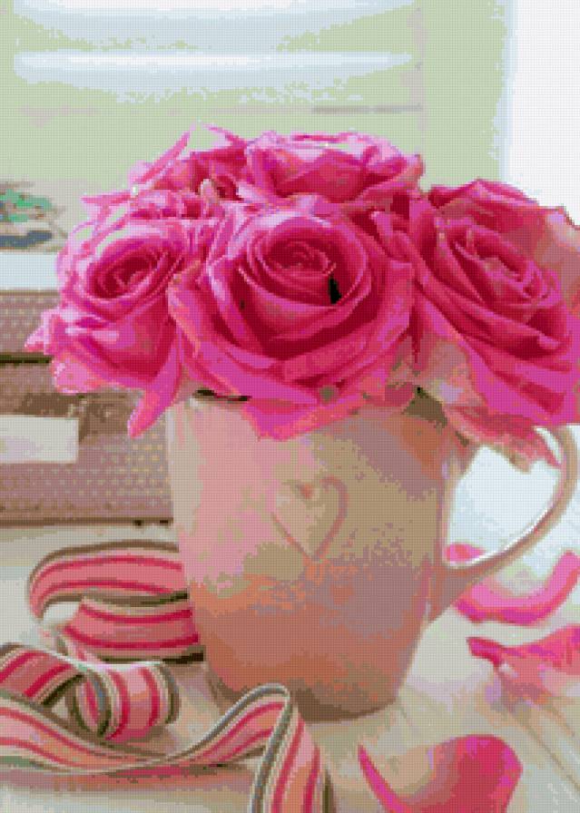 Розы - розы, роза, цветы, цветок, розочки, душистые розы, флора - предпросмотр