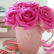 Схема вышивки «Розы»