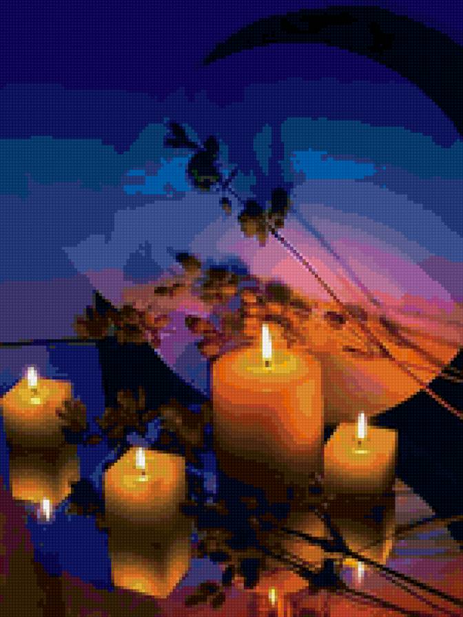 свечи - свечи - предпросмотр