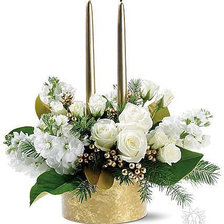 Схема вышивки «свечи»